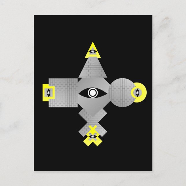 The Great Seal Postcard (Front)