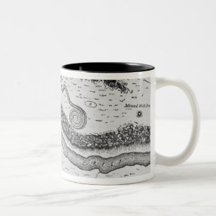 The Great Serpent Mound Two-Tone Coffee Mug