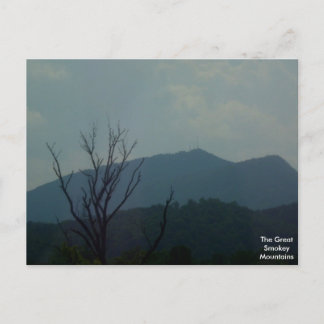 The Great Smokey Mountains Postcard