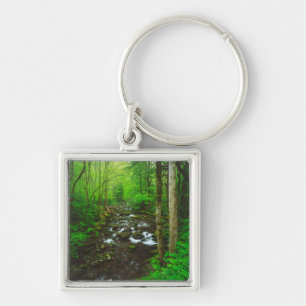 The Great Smoky Mountains Key Ring