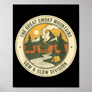 The Great Smoky Mountains Low And Slow Division Poster