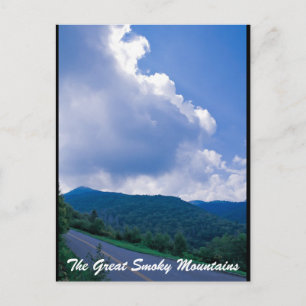 The Great Smoky Mountains Postcard