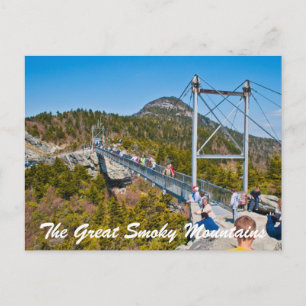 The Great Smoky Mountains Postcard