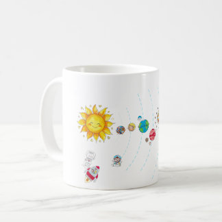 The Great Solar System Coffee Mug