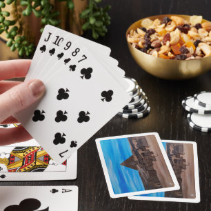 The Great Sphinx and the Pyramid of Khafre Playing Cards