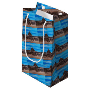 The Great Sphinx and the Pyramid of Khafre Small Gift Bag