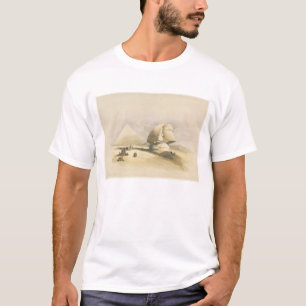 The Great Sphinx and the Pyramids of Giza, from "E T-Shirt