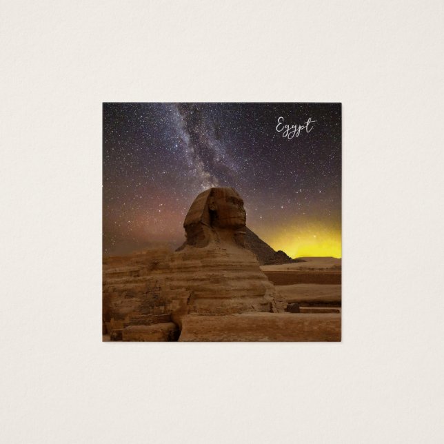 The Great Sphinx Of Giza (Front)