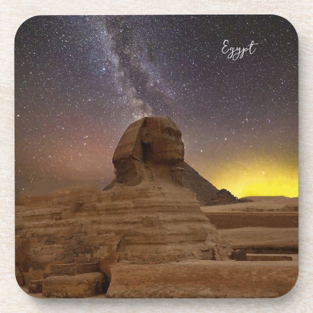 The Great Sphinx Of Giza Coaster (Front)