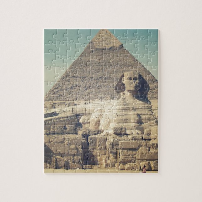 The Great Sphinx of Giza Jigsaw Puzzle (Vertical)