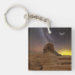 The Great Sphinx Of Giza Key Ring