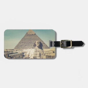 The Great Sphinx of Giza Luggage Tag