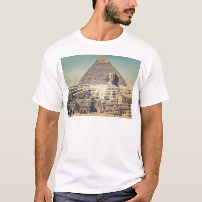 The Great Sphinx of Giza T-Shirt (Front)