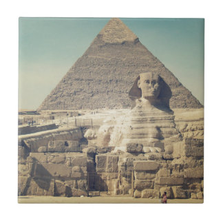 The Great Sphinx of Giza Tile