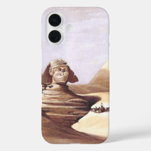The Great Sphinx, Pyramids of Giza iPhone 16 Case