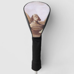The Great Sphinx, Pyramids of Giza Golf Head Cover