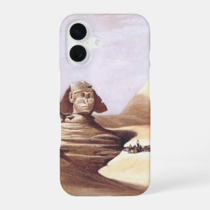 The Great Sphinx, Pyramids of Giza iPhone 16 Case