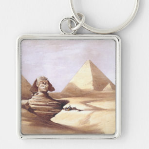 The Great Sphinx, Pyramids of Giza Key Ring