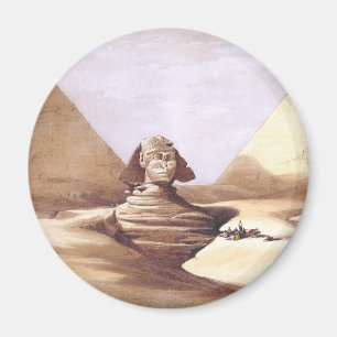 The Great Sphinx, Pyramids of Giza Magnet