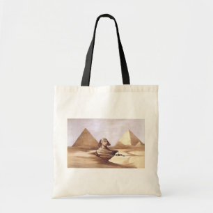 The Great Sphinx, Pyramids of Giza Tote Bag