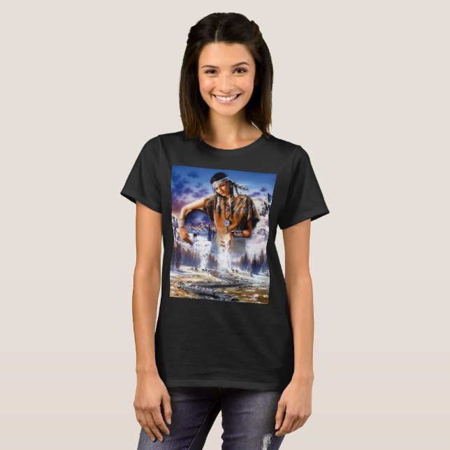 The Great Spirit. T-Shirt (Front Full)