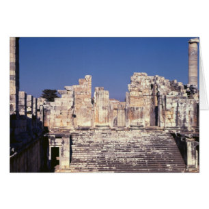 The Great Staircase of the Temple of Apollo