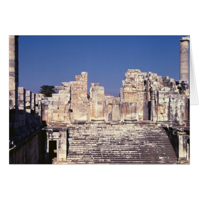 The Great Staircase of the Temple of Apollo (Front Horizontal)