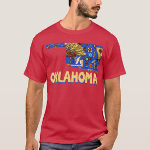 The Great State of Oklahoma Indian Native American T-Shirt