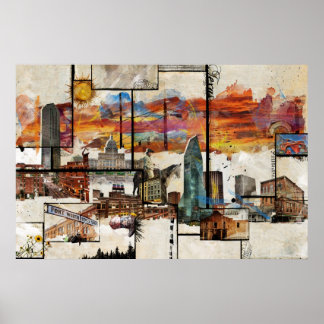 The Great State of Texas Print