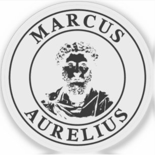 The Great Stoic Marcus Aurelius (black)
