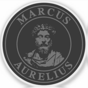 The Great Stoic Marcus Aurelius (grey)