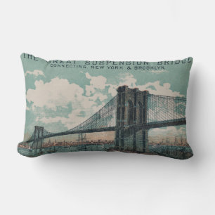 The Great Suspension Bridge Lumbar Pillow