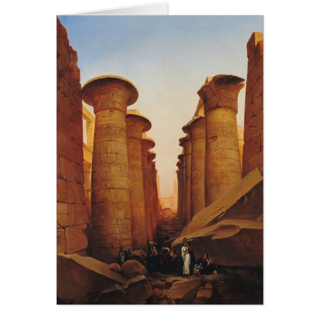 The Great Temple of Amun at Karnak (Front)