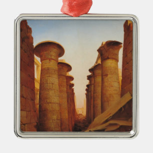 The Great Temple of Amun at Karnak Metal Tree Decoration