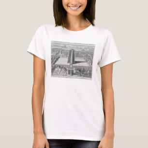 The Great Temple of Vitsliputsli in Mexico City, i T-Shirt
