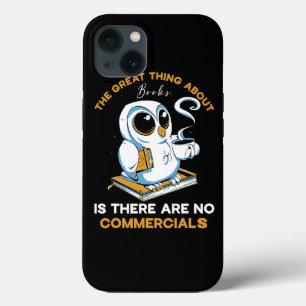 The great thing about books is there are no commer iPhone 13 case