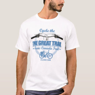 The Great Trail (Trans Canada) H2 T-Shirt