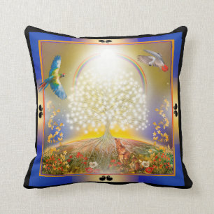 The Great Tree Throw Pillow