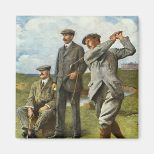 The Great Triumvirate Magnet