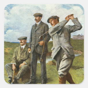 The Great Triumvirate Square Sticker