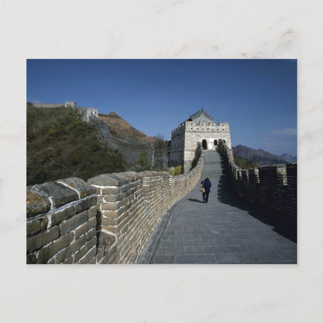 The Great Wall, Beijing, China Postcard (Front)