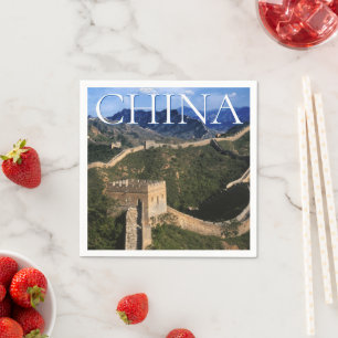 The Great Wall Jinshanling, China Napkin