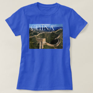 The Great Wall   Jinshanling, China T-Shirt