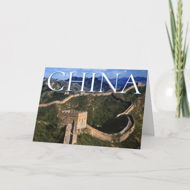 The Great Wall | Jinshanling, China | Thank You (Front)