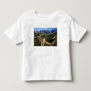 The Great Wall Jinshanling, China Toddler T-Shirt