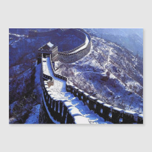 The Great Wall Magnetic Card