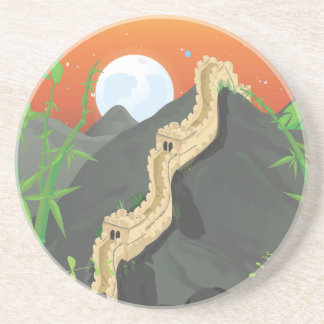 The Great Wall of China Coaster