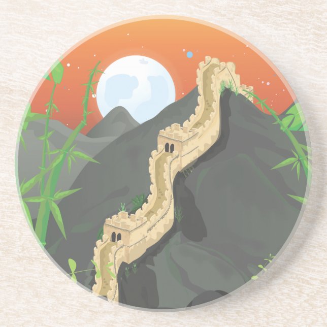 The Great Wall of China Coaster (Front)