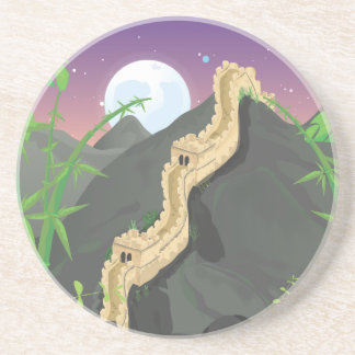 The Great Wall of China Coaster