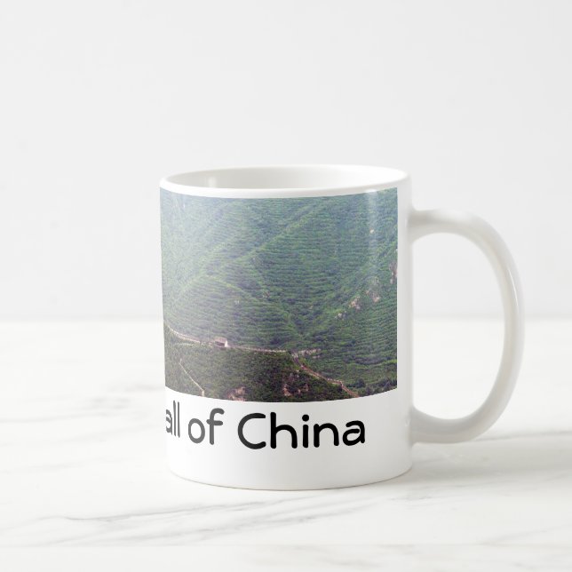 The Great Wall of China Coffee Mug (Right)